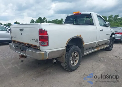 2006 Dodge Ram 2500 Slt/Trx4 Off Road/Sport/Power Wagon из США, поврежденный, VIN 3D7KS26D36G177158